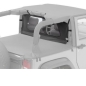 Preview: Jeep Wrangler JK 2türer Windjammer Windschott Black Diamond Bestop 07-18