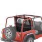 Preview: Jeep Wrangler TJ Windschott Windjammer Black Diamond Bestop 03-06