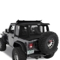 Preview: Jeep Wrangler JL 2türer Halftop Conversion Kit Verdeck Trektop Black Twill Bestop 18-
