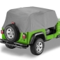 Preview: Jeep Wrangler YJ All Weather Trail Cover Rain Cover Gray Charcoal Bestop 92-95