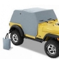 Preview: Jeep Wrangler TJ All Weather Trail Cover Regenschutz Abdeckung Grau Bestop 96-06