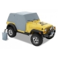 Preview: Jeep Wrangler TJ All Weather Trail Cover Regenschutz Abdeckung Grau Bestop 96-06