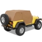 Preview: Jeep Wrangler TJ All Weather Trail Cover Regenschutz Abdeckung Braun Bestop 96-06