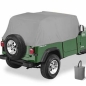 Preview: Jeep Wrangler TJ Unlimited All Weather Trail Cover Regenschutz Abdeckung Grau Bestop 04-06