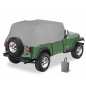 Preview: Jeep Wrangler TJ Unlimited All Weather Trail Cover Regenschutz Abdeckung Grau Bestop 04-06