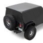 Preview: Jeep Wrangler JK 2türer All Weather Trail Cover Regenschutz Abdeckung schwarz Bestop 07-18