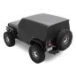 Preview: Jeep Wrangler JK 2türer All Weather Trail Cover Regenschutz Abdeckung schwarz Bestop 07-18