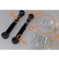 Preview: Jeep Wrangler JK Satz vordere Stabistangen Koppelstange einstellbar + trennbar 75-100mm 87-15