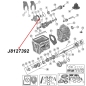 Preview: Jeep CJ Input Bearing Retainer Gasket SR4 manual Transmission 80-83
