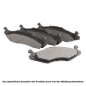 Preview: Jeep CJ brake pads front 82-86