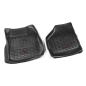 Preview: Ford F250 F350 2er Set Fussmatten Fußmatten Fußraumwannen vorne All Terrain Rugged Ridge Schwarz 99-07