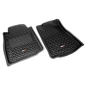 Preview: Toyota Tacoma Automatik 2er Set Fussmatten Fußmatten Fußraumwannen vorne All Terrain Rugged Ridge Schwarz 05-11