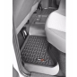 Preview: Dodge Ram Quad Cab Fussmatte Fußraumwanne Einteilig hinten Schwarz All Terrain Rugged Ridge 02-18