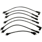 Preview: Jeep SJ & J Series 4.2 liter ignition wire set standard 77-90