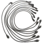 Preview: Jeep CJ V8 5.0 5.9 liter ignition cable set standard 72-86