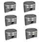 Preview: Jeep Grand Cherokee ZJ ZG 4,0 ltr. 6pcs. Set Standard Dish Top Engine Piston Enginetech 92-95