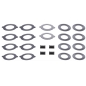 Preview: Jeep Cherokee XJ Trac Lok Plate Kit Chrysler 8.25" rear axle Spicer 91-01