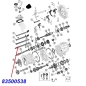Preview: Jeep Wrangler YJ 5th. Gear Shift Shaft AX5 manual Transmission 87-01.04.93