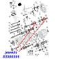 Preview: Jeep Wrangler YJ one Synchronizer Blocking Ring 3rd. & 4th. Gear AX4 AX5 manual Transmission 87-95