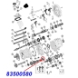 Preview: Jeep Wrangler YJ hinteres Lager der Vorgelegewelle AX4 AX5 Schaltgetriebe 87-05.11.88