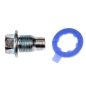 Preview: Jeep Cherokee XJ 2,5 & 4,0 ltr. Oil Pan Plug with Gasket 84-91