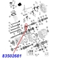 Preview: Jeep Cherokee XJ vorderes Lager der Eingangswelle AX4 & AX5 Schaltgetriebe 86-01