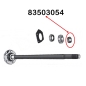 Preview: Jeep Wrangler YJ Schrumpfring Steckachse Radlager außen Dana 35 Hinterachse Spicer 87-89