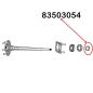 Preview: Jeep Grand Cherokee WJ WG outer Axle Shaft Retaining Ring Dana 44 rear axle Spicer 99-04