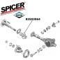 Preview: Jeep CJ Radlager hinten außen Dana 44 Hinterachse Spicer Bj. 1986
