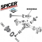 Preview: Jeep Wrangler JK outer Axle Shaft Bearing Dana 35 & Dana 44 rear axle Spicer 07-18