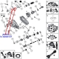 Preview: Jeep CJ one Range Shift Fork Busing NP231 Transfer Case 87-90