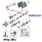 Preview: Jeep Cherokee XJ Simmerring Eingang Eingangswelle BA10/5 Schaltgetriebe 87-89