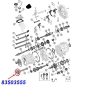 Preview: Jeep Wrangler TJ Reverse Idler Gear AX5 manual Transmission year 1996