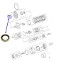 Preview: Jeep Cherokee XJ Simmerring am Wandler AW4 Automatikgetriebe 87-96