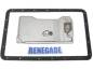 Preview: Jeep Comanche MJ Auto Transmission Filter Kit AW4 87-92