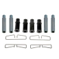 Preview: Jeep Cherokee XJ front Disc Brake Hardware Kit Dorman 84-89