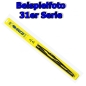 Preview: Jeep Grand Cherokee ZJ ZG rear Wiper Blade 12" long Anco 93-98