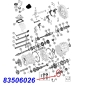 Preview: Jeep Wrangler TJ 1st. Gear Race AX5 manual Transmission 96-02