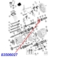 Preview: Jeep Wrangler TJ 3rd & 4th Gear Synchro Hub AX5 manual Transmission 96-02