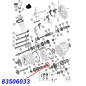 Preview: Jeep Cherokee XJ hinteres Lager der Vorgelegewelle AX4 AX5 Schaltgetriebe 06.11.88-00