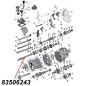 Preview: Jeep Wrangler TJ Mainshaft AX15 manual Transmission LHD 96-99