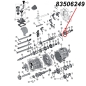 Preview: Jeep Wrangler TJ Schiebemuffe Synchronkörper 3. & 4. Gang AX15 Schaltgetriebe 96-97