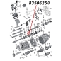 Preview: Jeep Wrangler TJ ein Schaltstein 1. und 2. Gang AX15 Schaltgetriebe 96-99