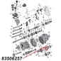 Preview: Jeep Cherokee XJ sliding sleeve synchronizer body 5th gear AX15 manual transmission 88-99