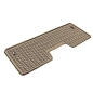 Preview: Ford F150 Fussmatte Fußraumwanne Einteilig hinten TAN All Terrain Rugged Ridge 09-14