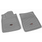 Preview: Toyota Tundra 2er Set Fussmatten Fußmatten Fußraumwannen vorne All Terrain Rugged Ridge Grau 12-21