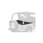 Preview: Jeep Wrangler YJ Duster Deck Cover Abdeckung Laderaum Hardtop Model schwarz Bestop 92-95