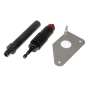Preview: Jeep Grand Cherokee WJ WG Rep Set Shaft Heizungsklappe Heizungskasten Klimaautomatik 99-04