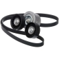 Preview: Jeep Cherokee Liberty KK 3,7 ltr. Flachriemen Keilriemen Set mit Riemenspanner & Umlenkrolle Bj. 2008