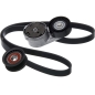 Preview: Jeep Grand Cherokee WK2 WH WK 3,0 ltr. Gas Engine Serpentine Belt Kit with Tensioner & Idler Pulley Gates 14-15